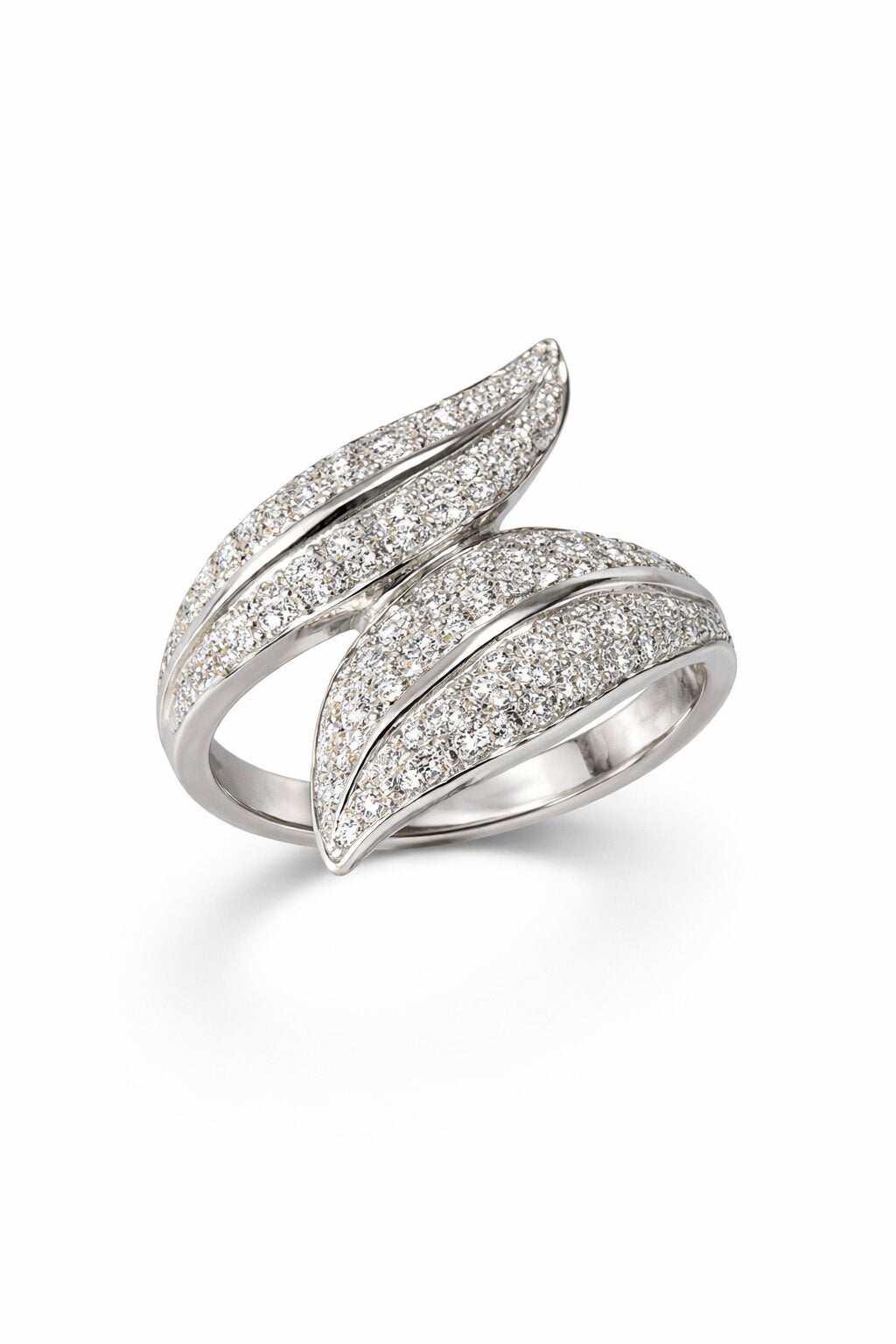 Shimmering Silver Ring