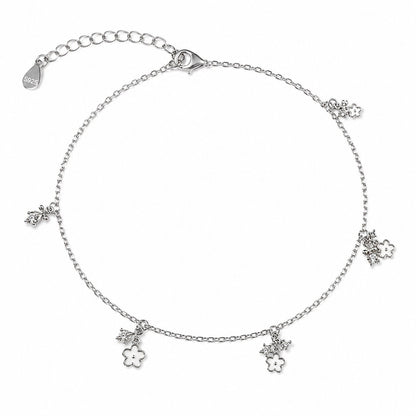 Moonflower Whisper Anklet