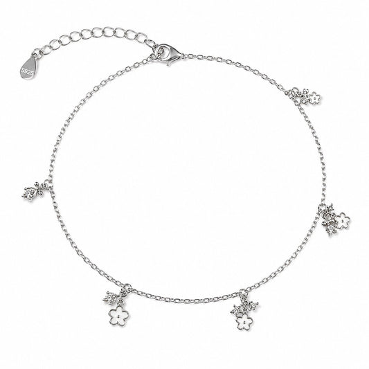 Moonflower Whisper Anklet