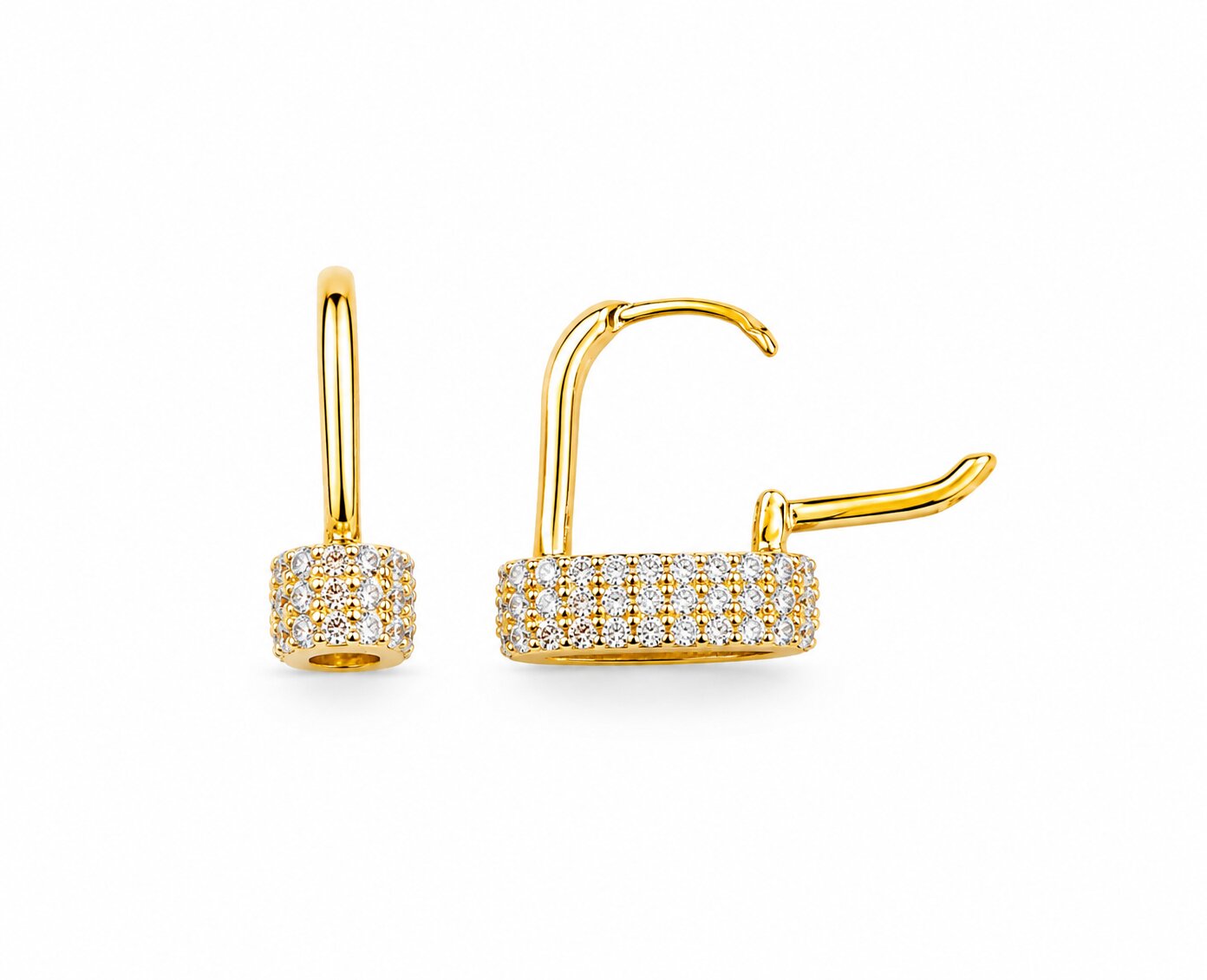 Serene Luxe Hoops