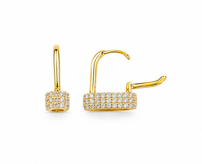 Serene Luxe Hoops