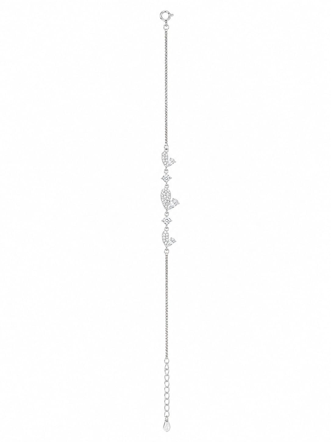 Grace Silver Bracelet