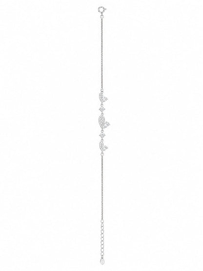 Grace Silver Bracelet