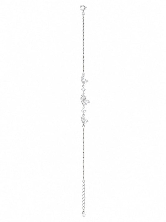 Grace Silver Bracelet