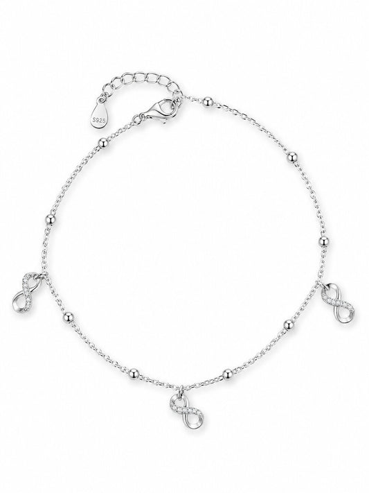 Infinity Whisper Anklet