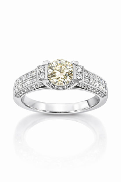 Minimal Silver Ring