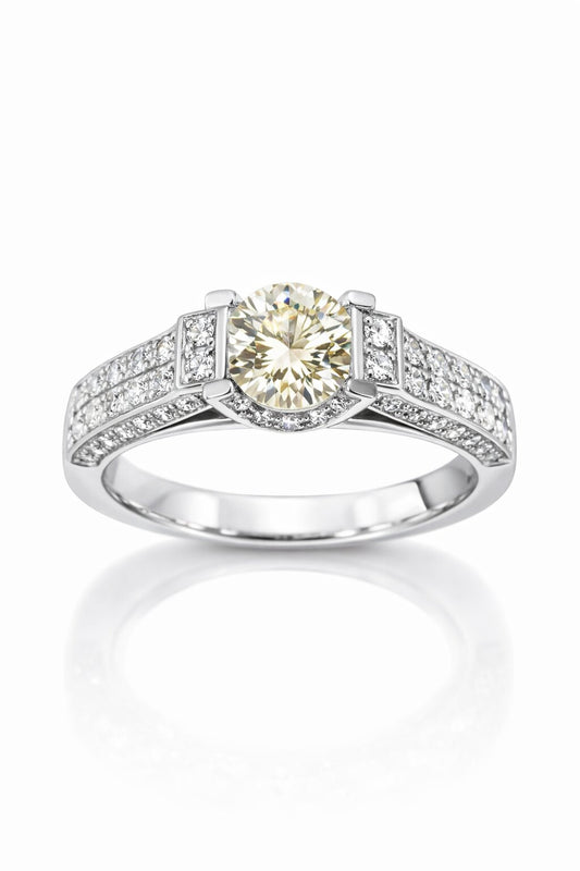 Minimal Silver Ring