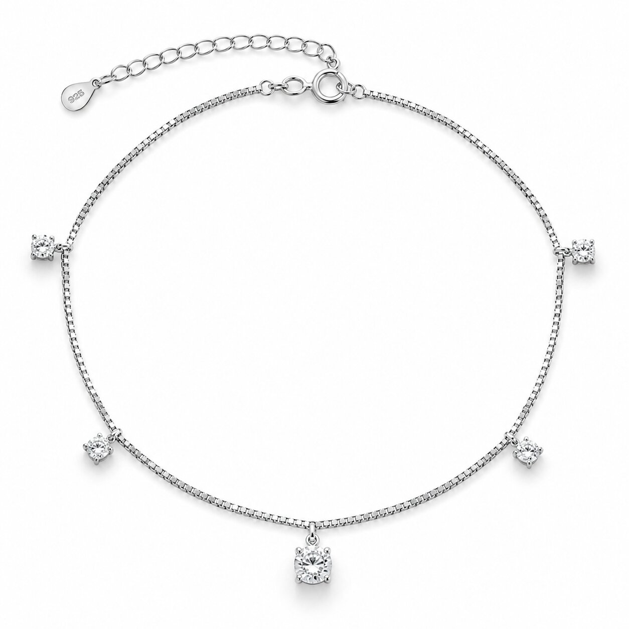 Celeste Drizzle Anklet