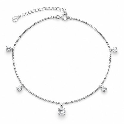 Celeste Drizzle Anklet