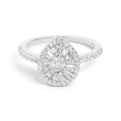 Angelic Charm Silver Ring