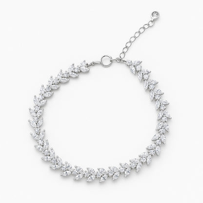 Gleamline Silver Bracelet