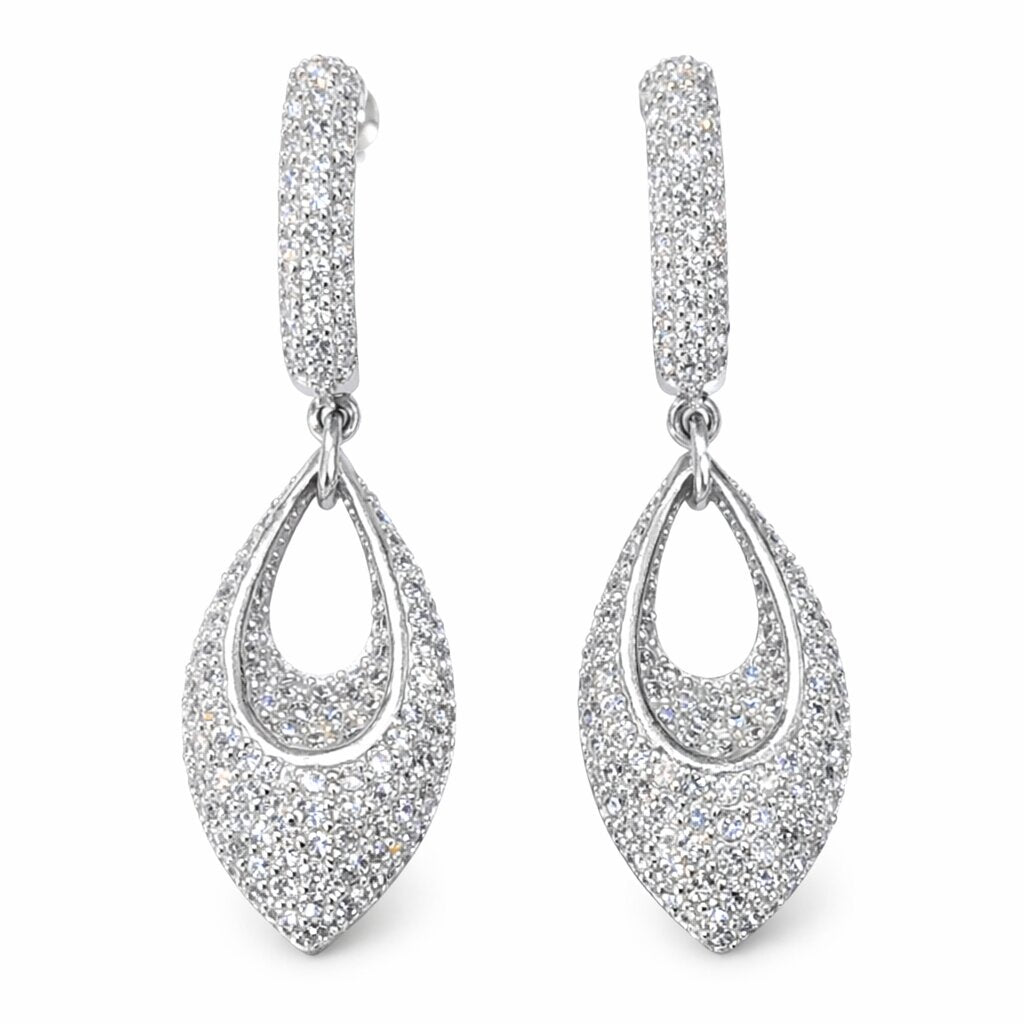 Luxury Silver Earrings