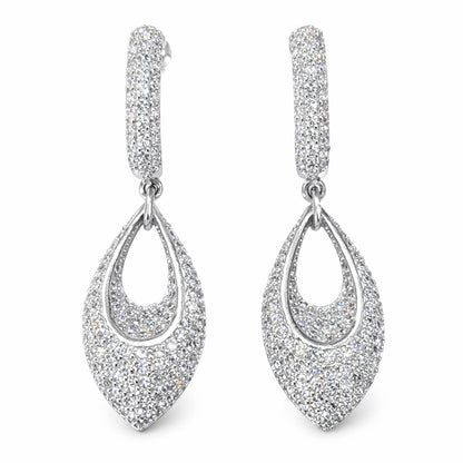 Luxury Silver Earrings