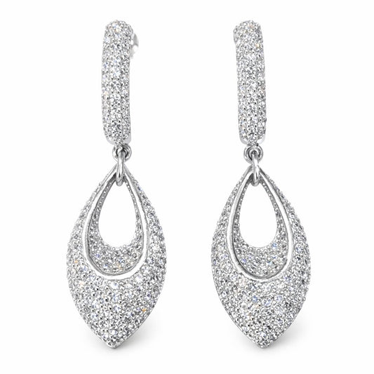 Luxury Silver Earrings