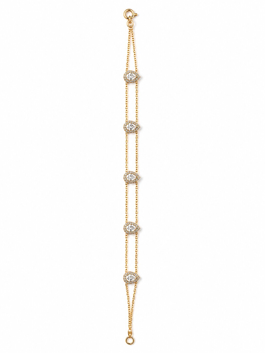 Pearlume Rosegold Bracelet