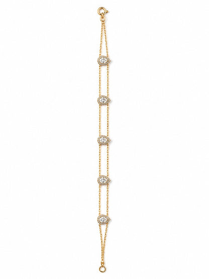 Pearlume Rosegold Bracelet