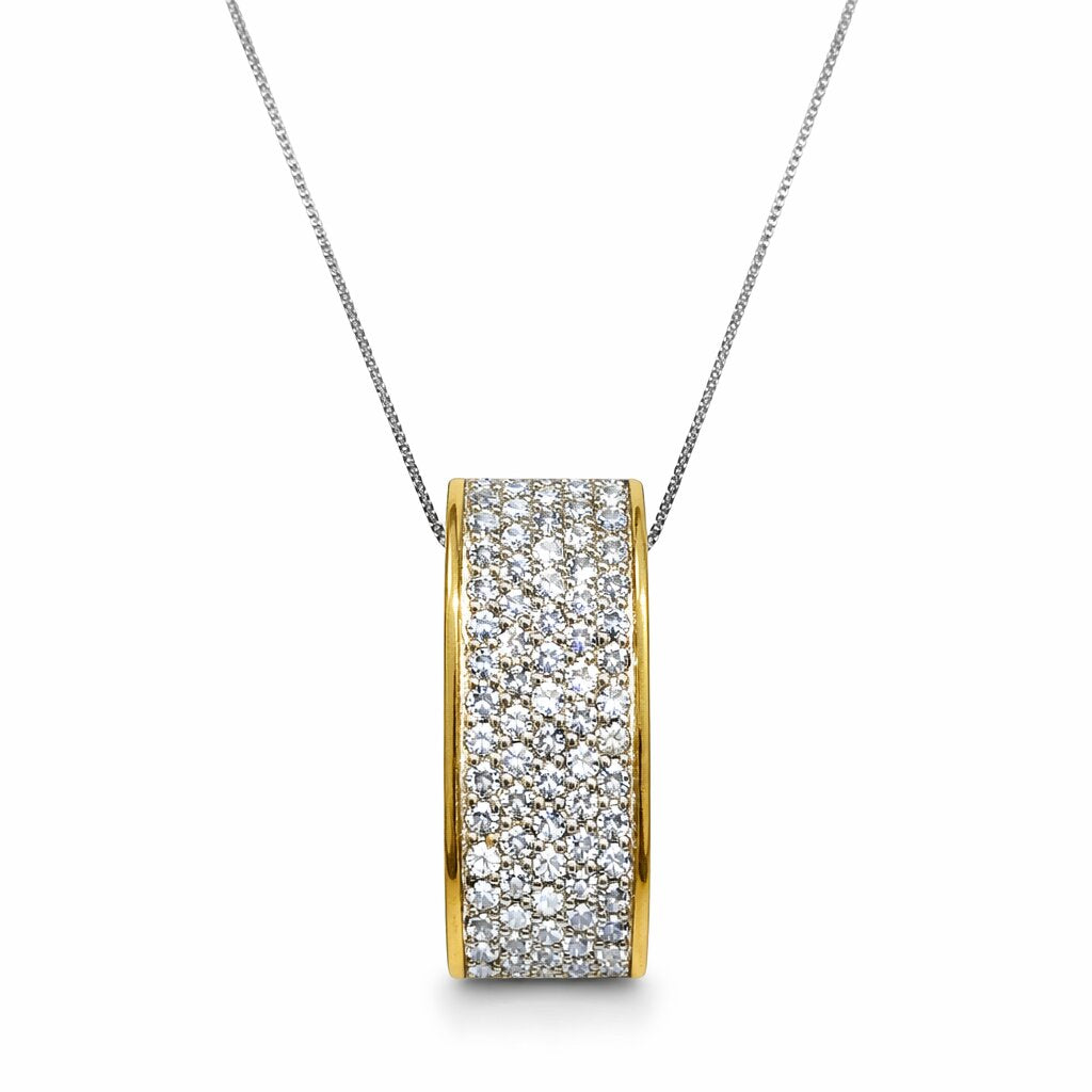 Graceful Silver Pendant