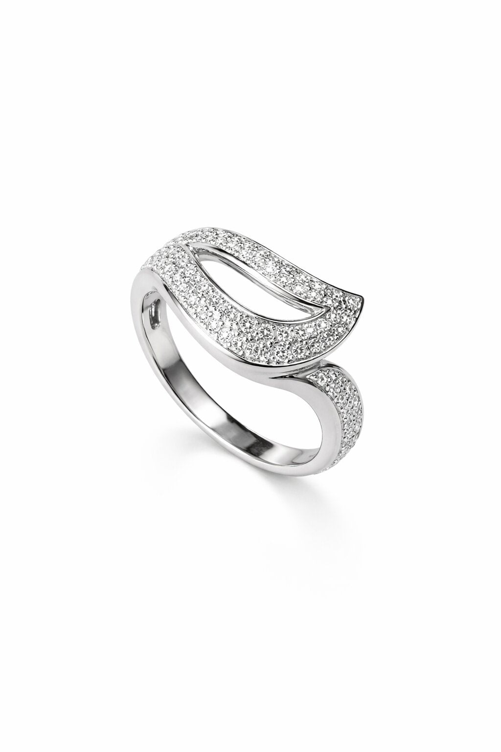 Modern Silver Ring