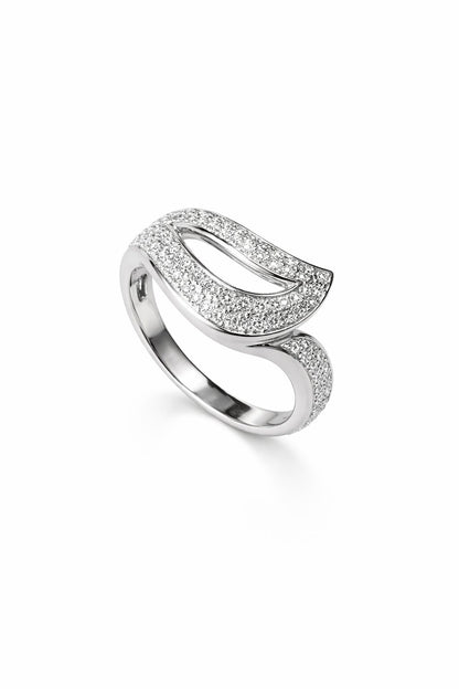 Modern Silver Ring
