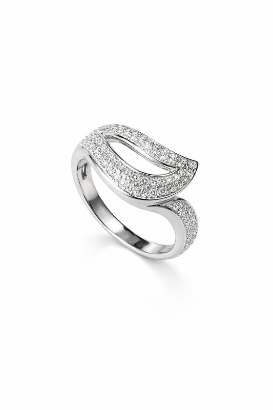 Modern Silver Ring