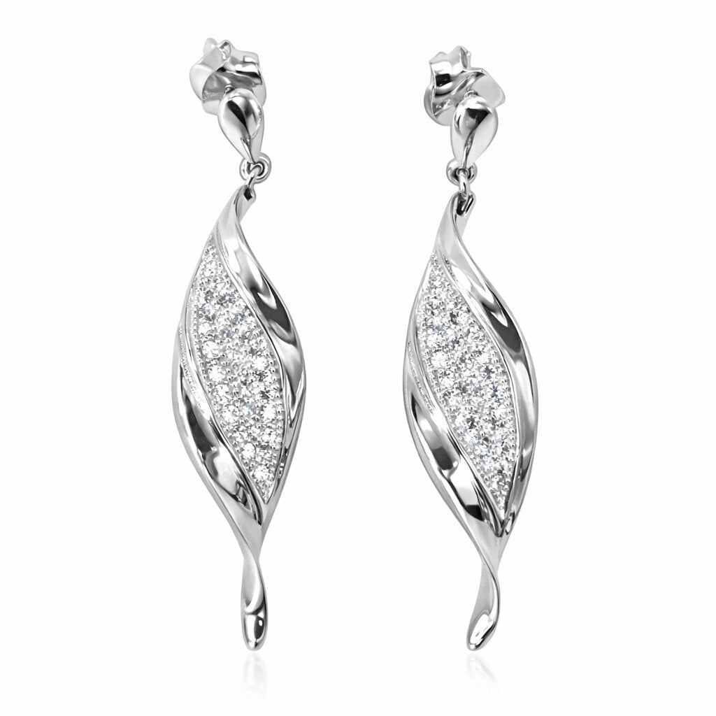 Stylish Silver Earrings