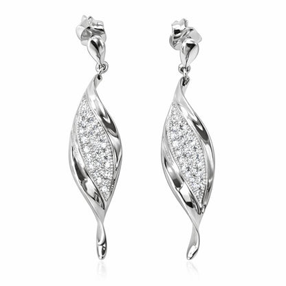 Stylish Silver Earrings