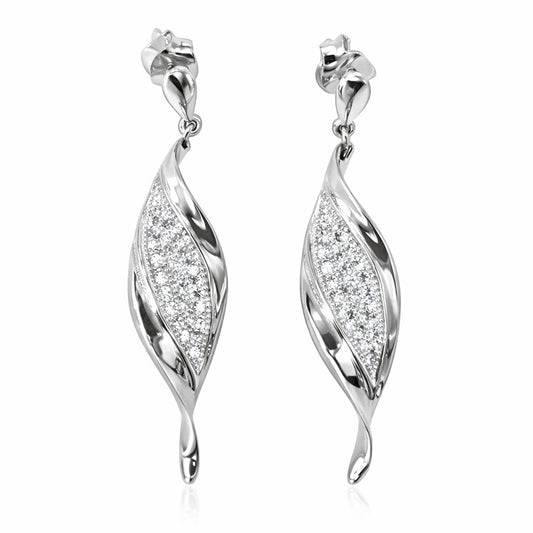 Stylish Silver Earrings