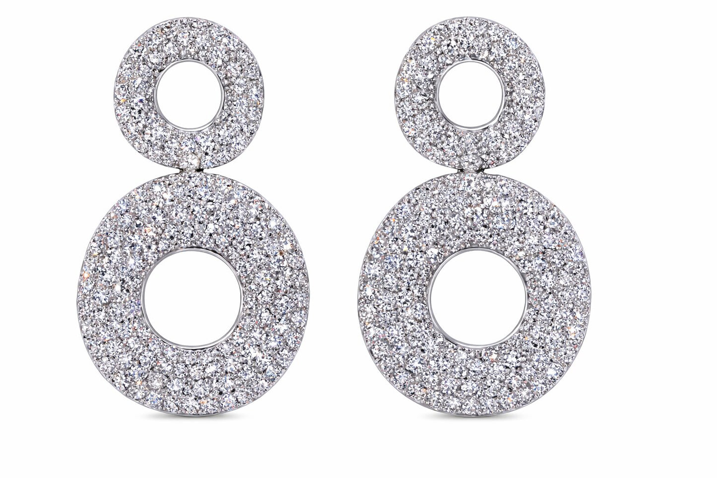 Elegant Silver Earrings