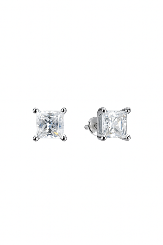 Silver Stalet Studs
