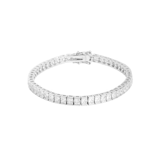 Classic-Silver-Tennis-Bracelet