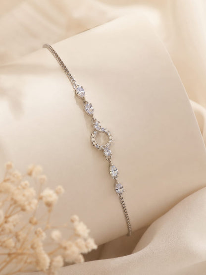 Chic Silver Bracelet