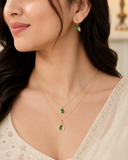 Verdant Leaf Set