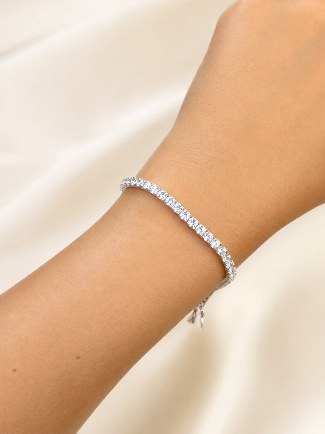 Solene Tennis Bracelet