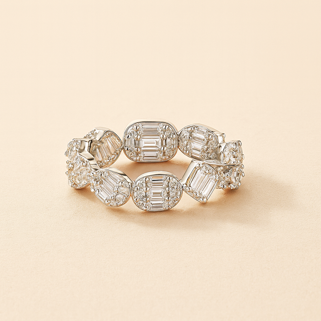 Charmline Silver Ring