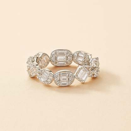 Charmline Silver Ring