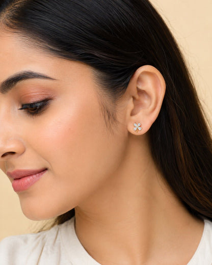 Elara Petal Studs