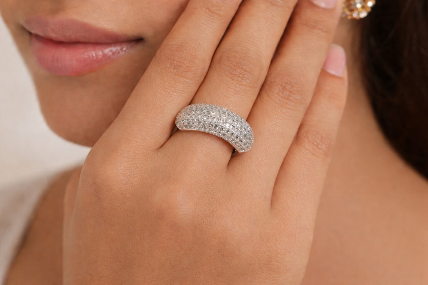 Refined Silver Ring