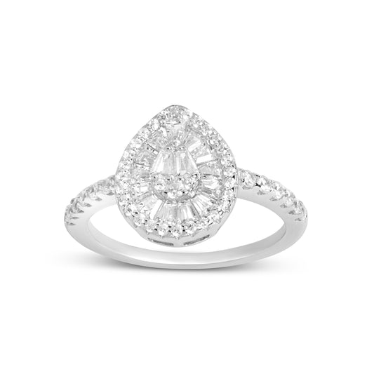 Angelic Charm Silver Ring