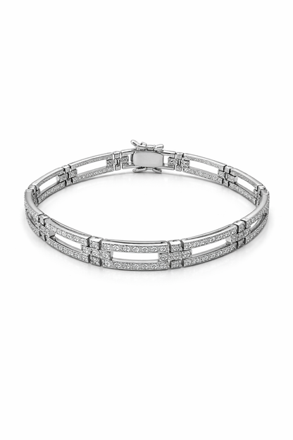 Niche Silver Bracelet