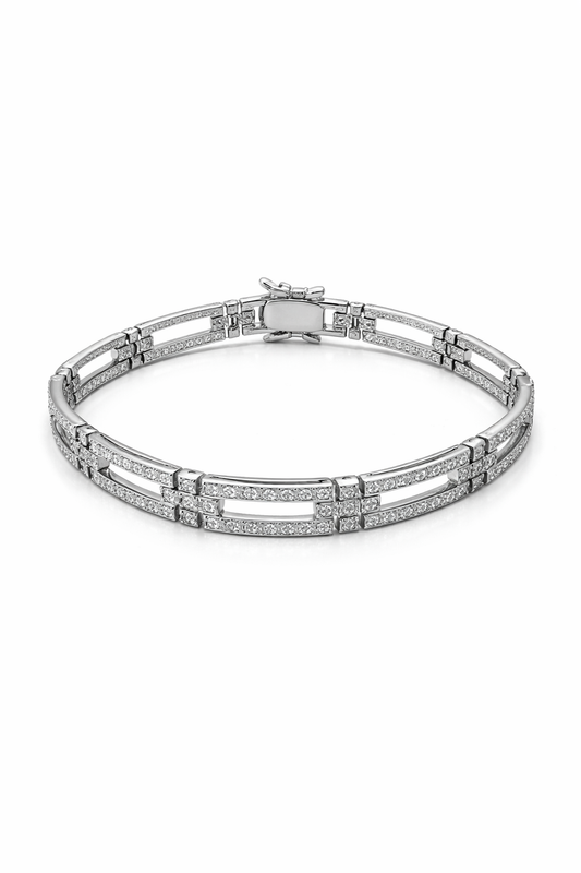 Niche Silver Bracelet