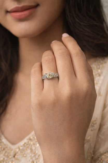Minimal Silver Ring