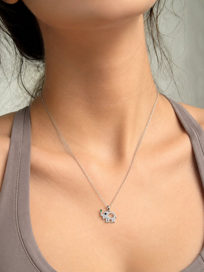 Lucky Trunk Necklace