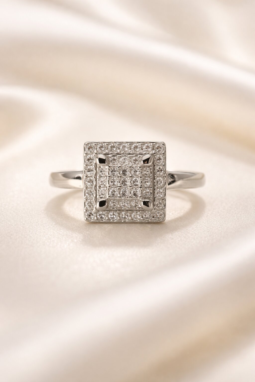 Sleek Silver Ring