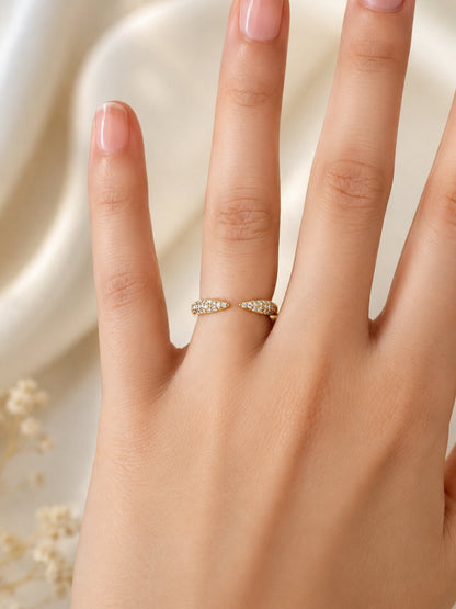 Luna Open Ring