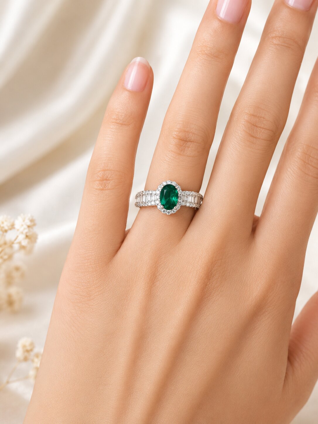 Noor Emerald Ring