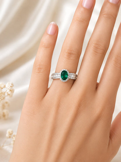 Noor Emerald Ring