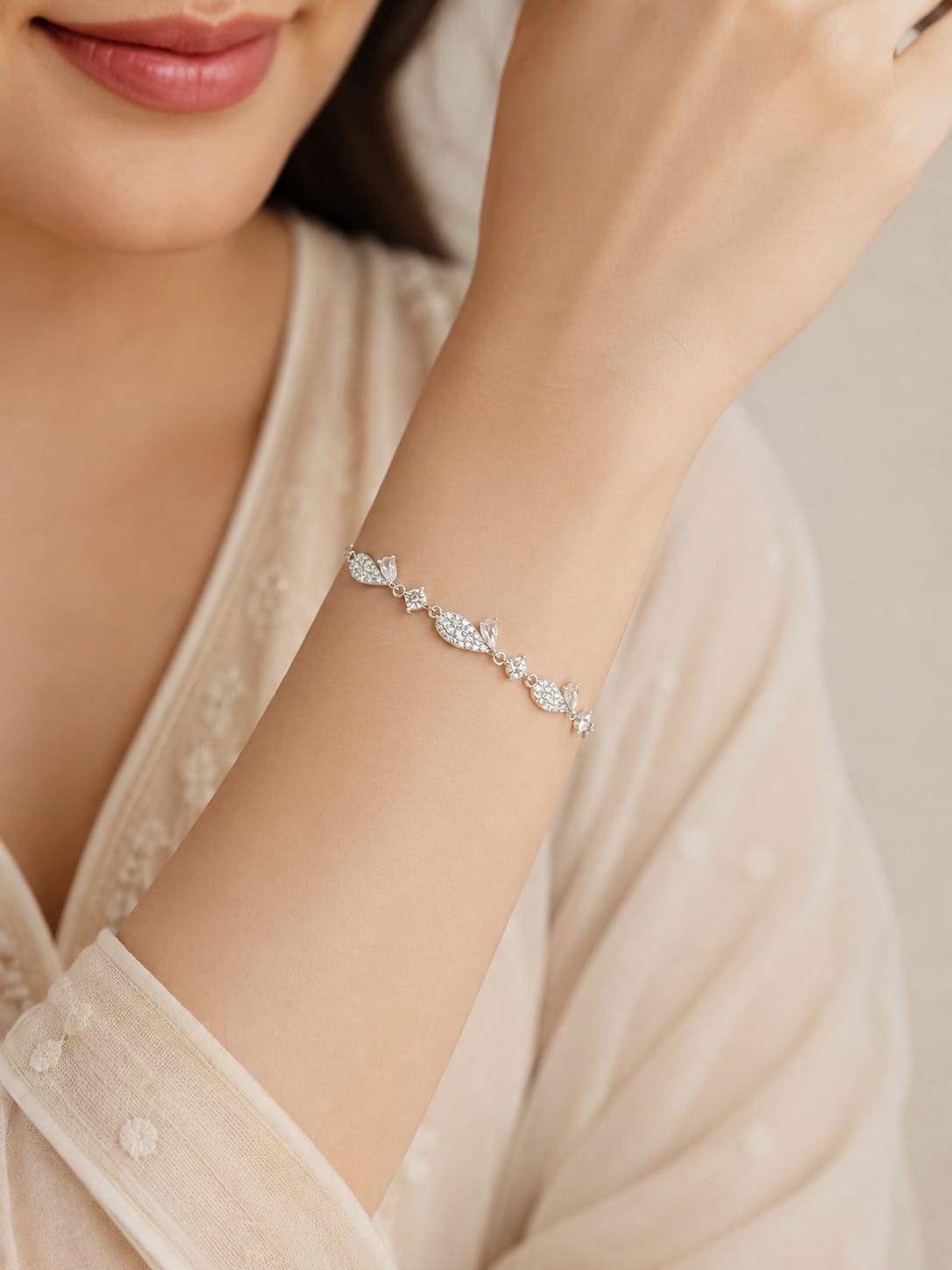 Grace Silver Bracelet