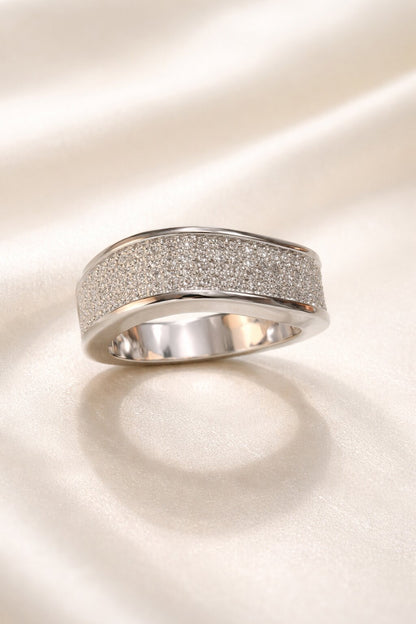 Stylish Silver Ring