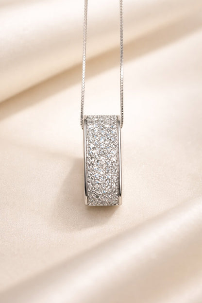 Divine Silver Pendant