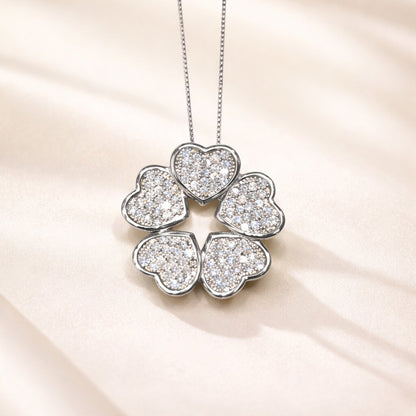 Radiant Silver Pendant